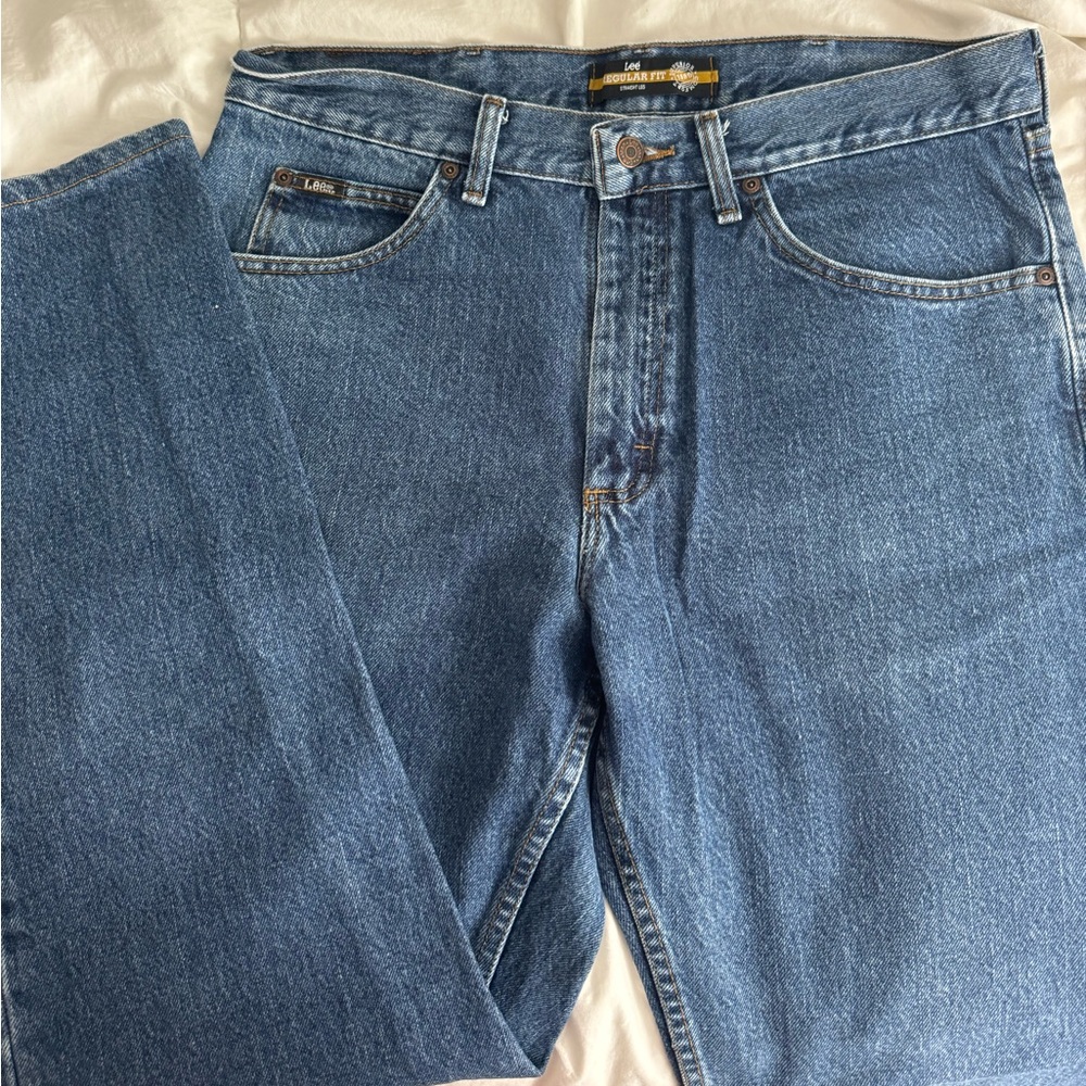 Lee Men’s Regular Fit  Jean 34 x 32